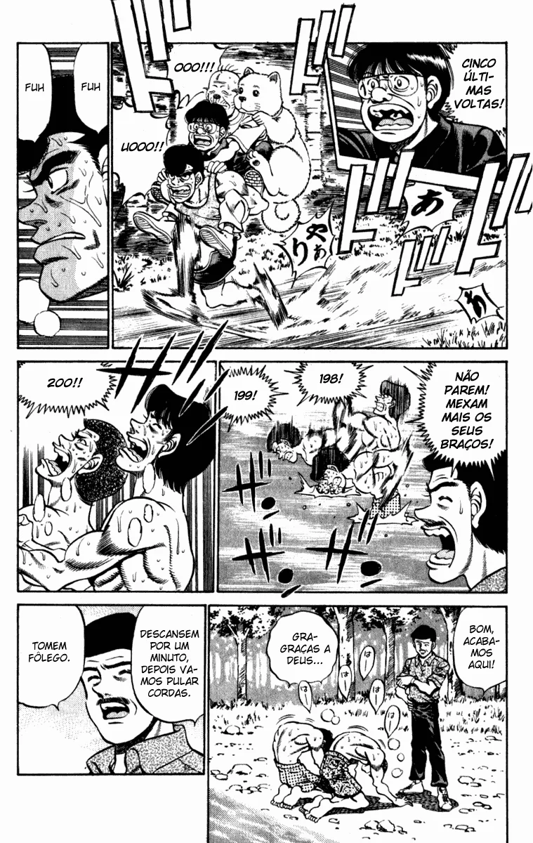Read Hajime no Ippo pt Manga Online