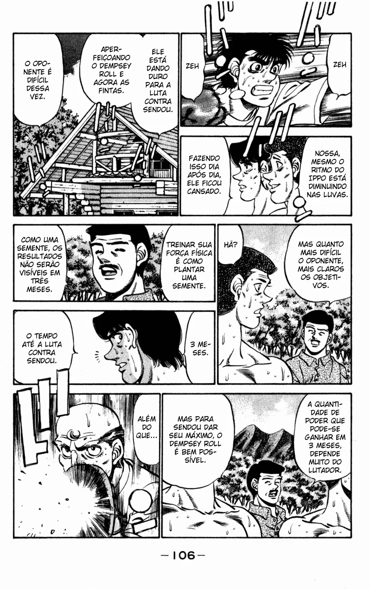 Read Hajime no Ippo pt Manga Online