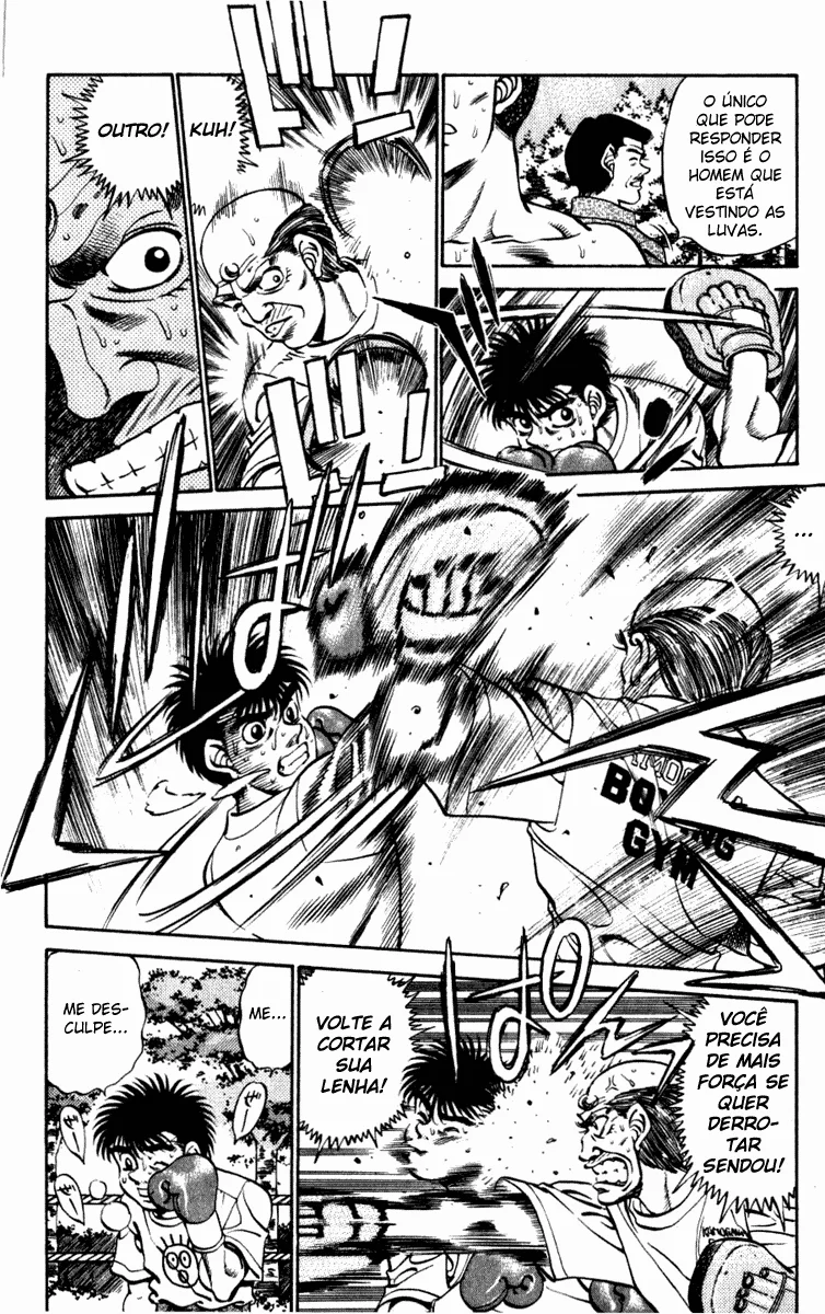 Read Hajime no Ippo pt Manga Online