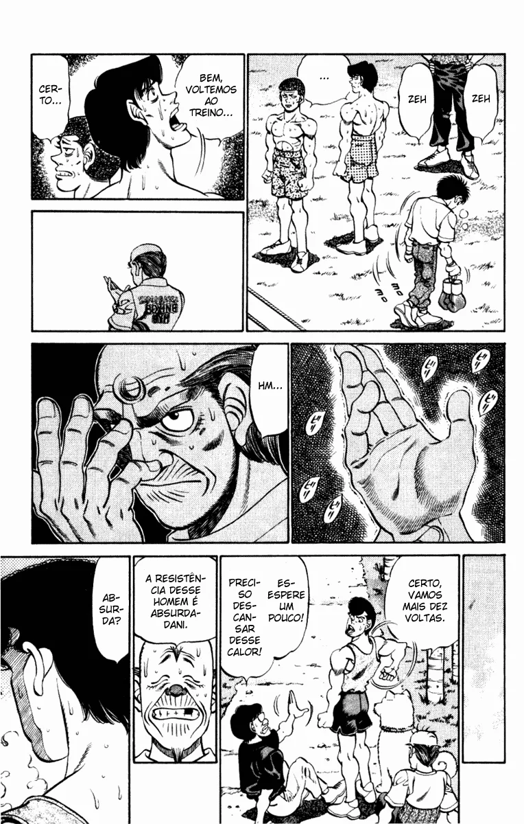 Read Hajime no Ippo pt Manga Online