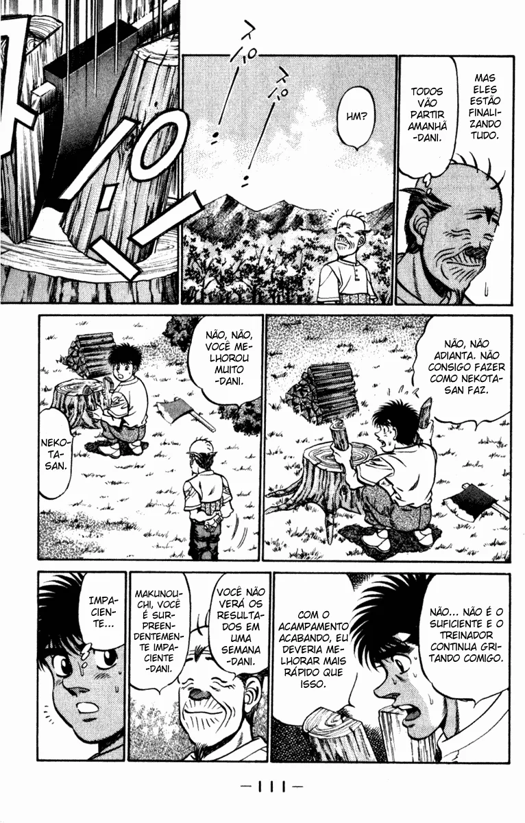 Read Hajime no Ippo pt Manga Online