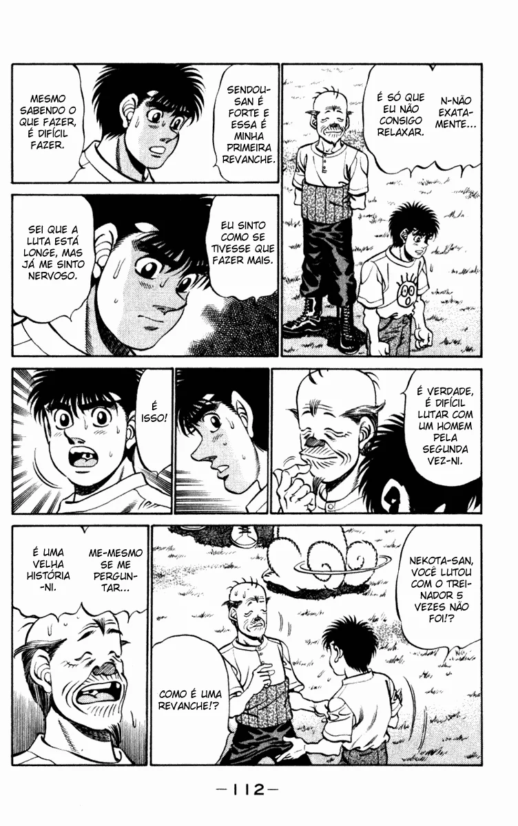 Read Hajime no Ippo pt Manga Online