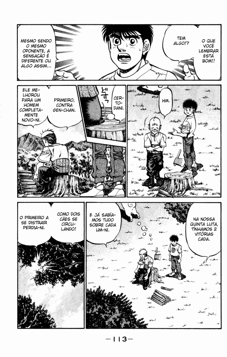 Read Hajime no Ippo pt Manga Online
