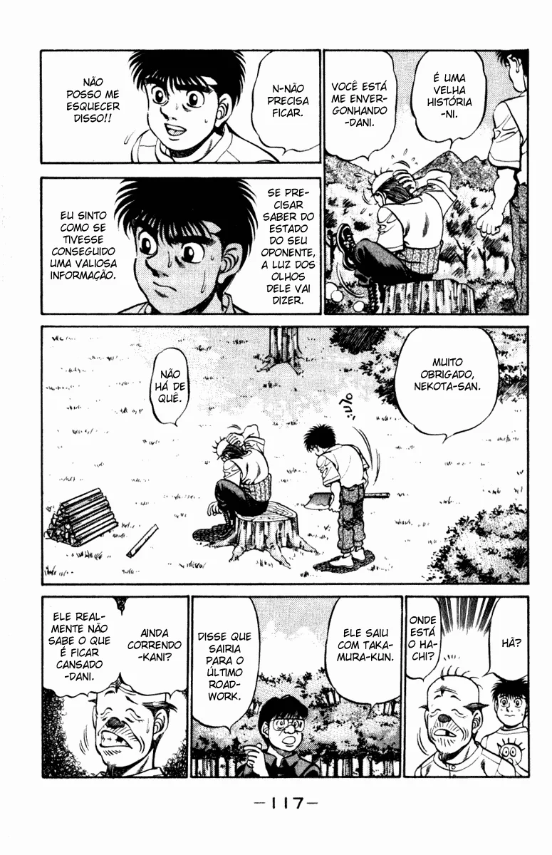 Read Hajime no Ippo pt Manga Online