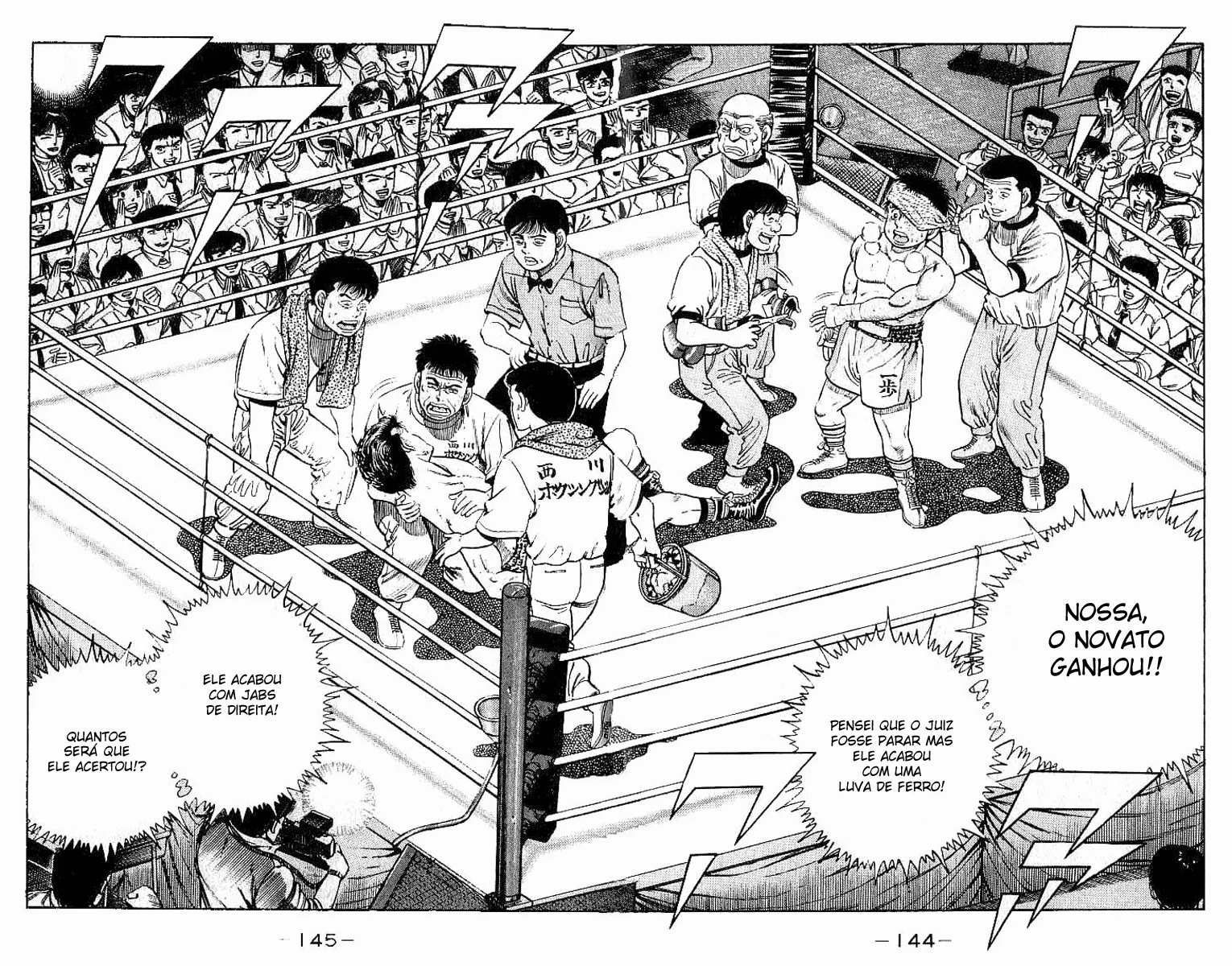Read Hajime no Ippo pt Manga Online