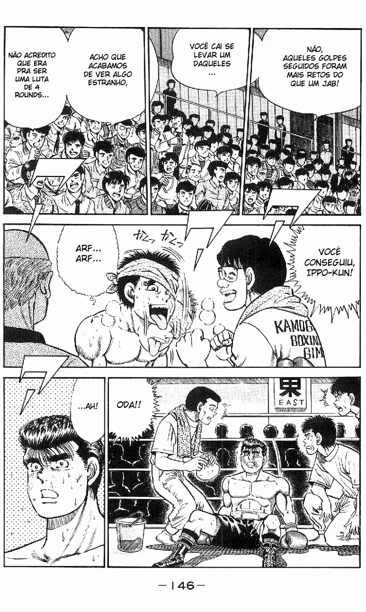 Read Hajime no Ippo pt Manga Online