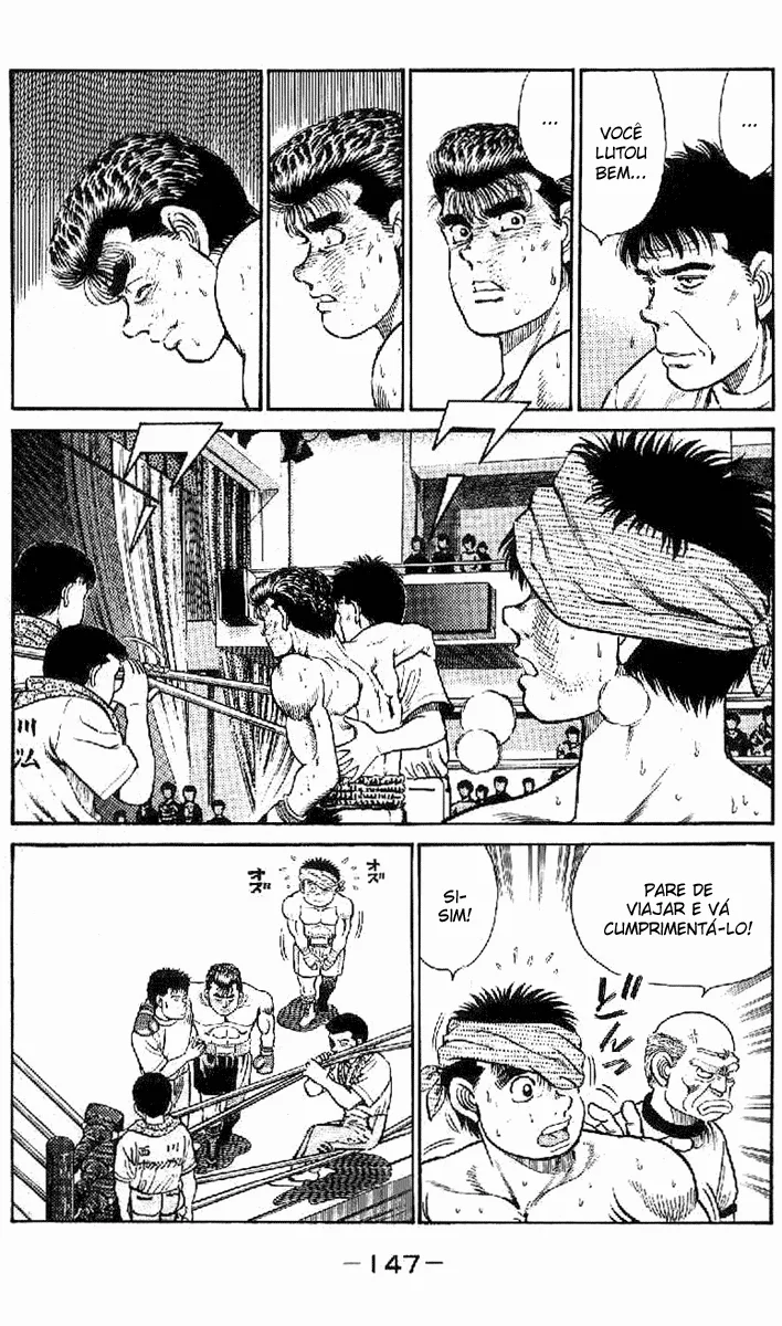 Read Hajime no Ippo pt Manga Online
