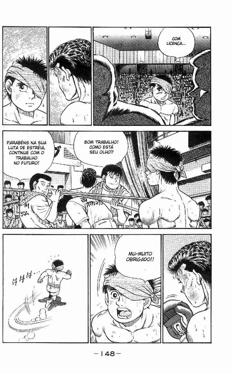 Read Hajime no Ippo pt Manga Online
