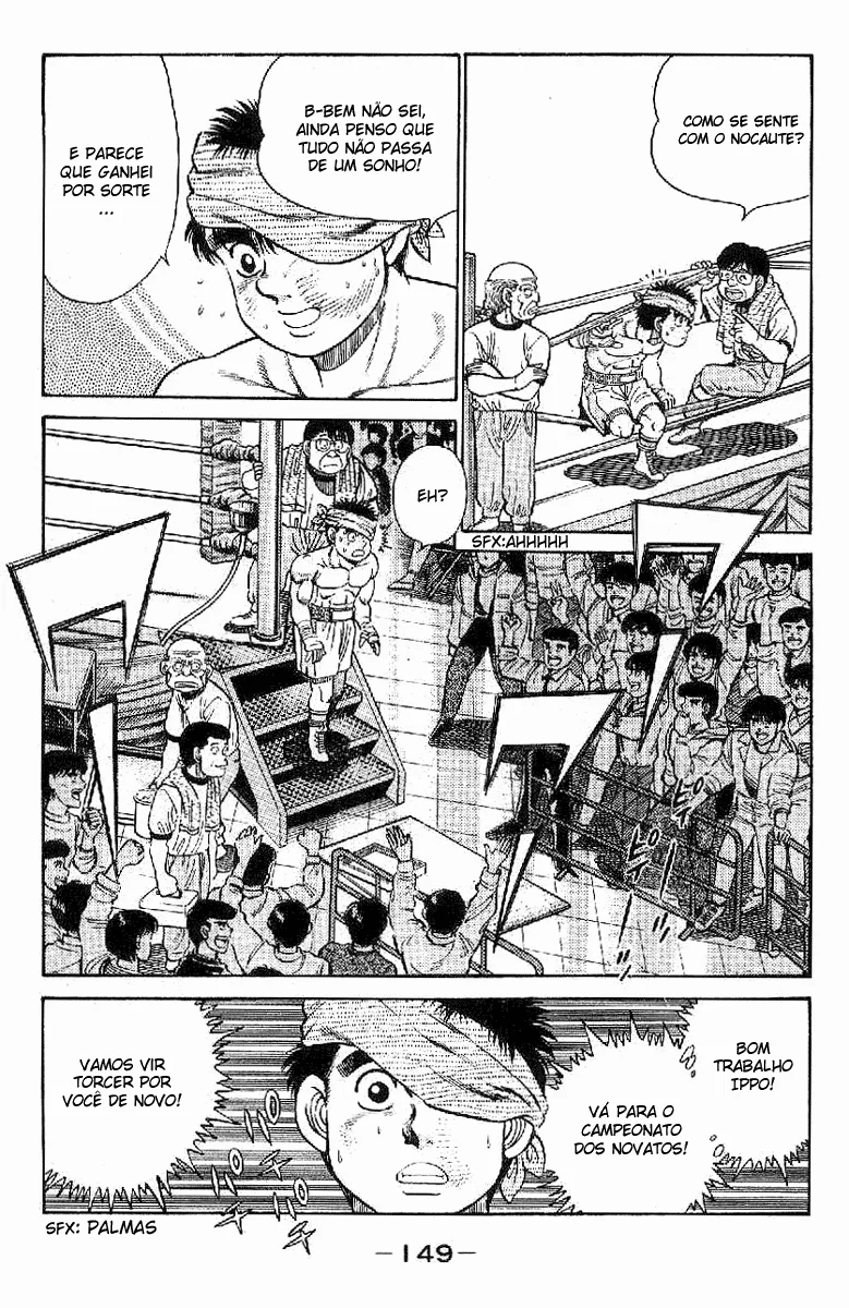 Read Hajime no Ippo pt Manga Online