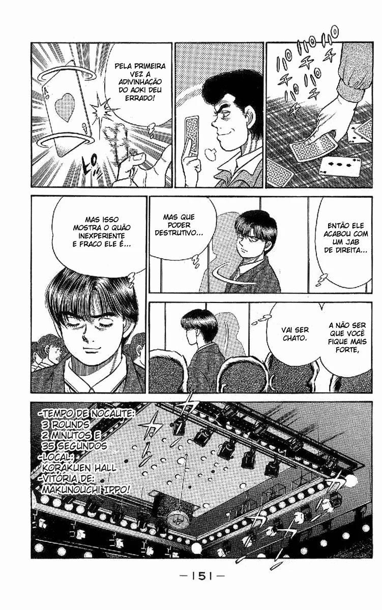 Read Hajime no Ippo pt Manga Online