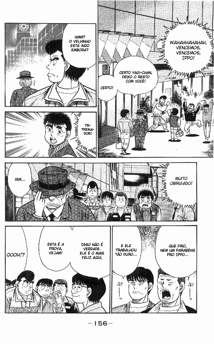 Read Hajime no Ippo pt Manga Online