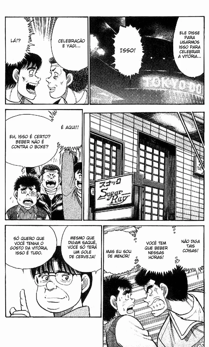 Read Hajime no Ippo pt Manga Online