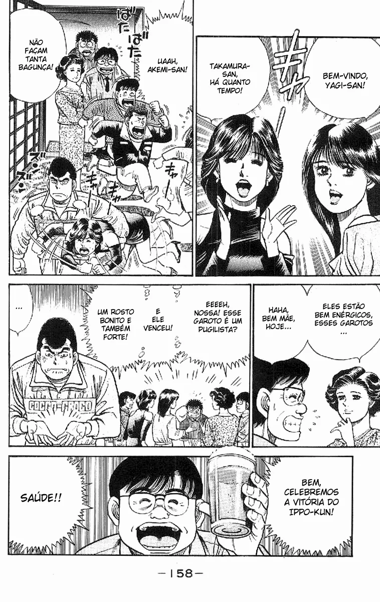 Read Hajime no Ippo pt Manga Online