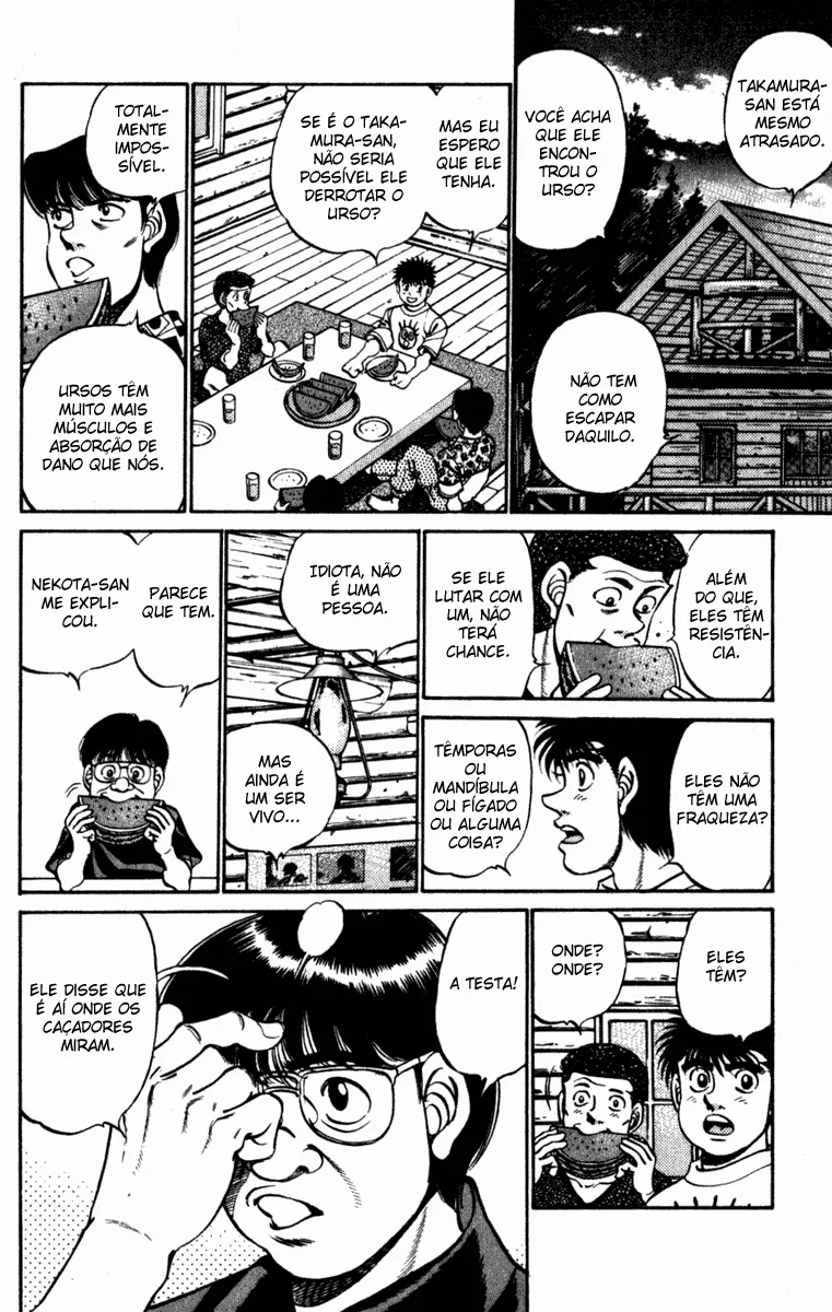 Read Hajime no Ippo pt Manga Online
