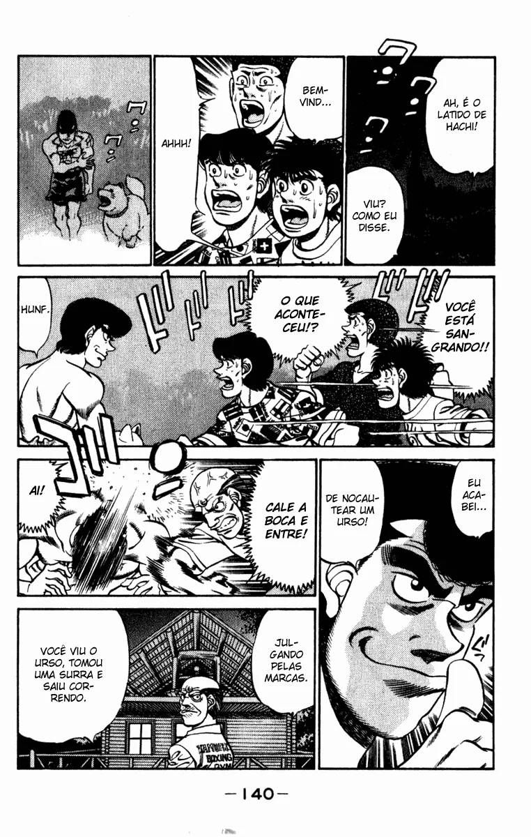 Read Hajime no Ippo pt Manga Online