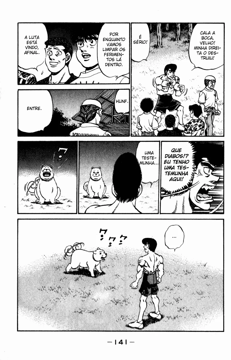 Read Hajime no Ippo pt Manga Online