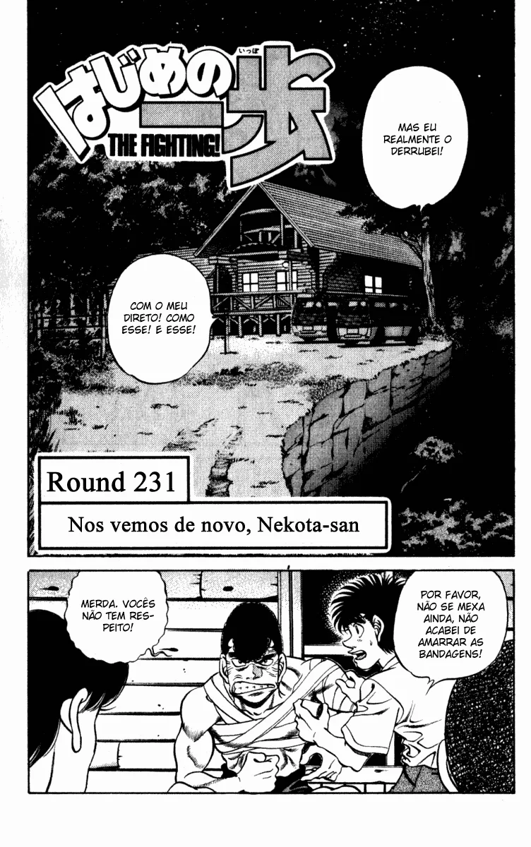 Read Hajime no Ippo pt Manga Online