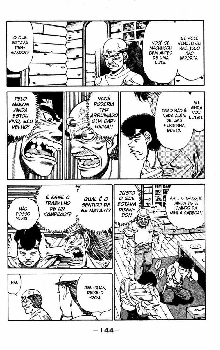 Read Hajime no Ippo pt Manga Online