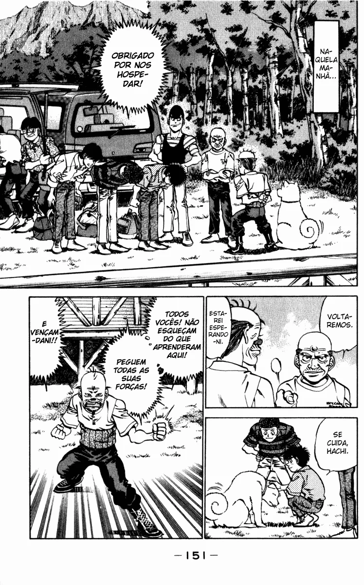 Read Hajime no Ippo pt Manga Online