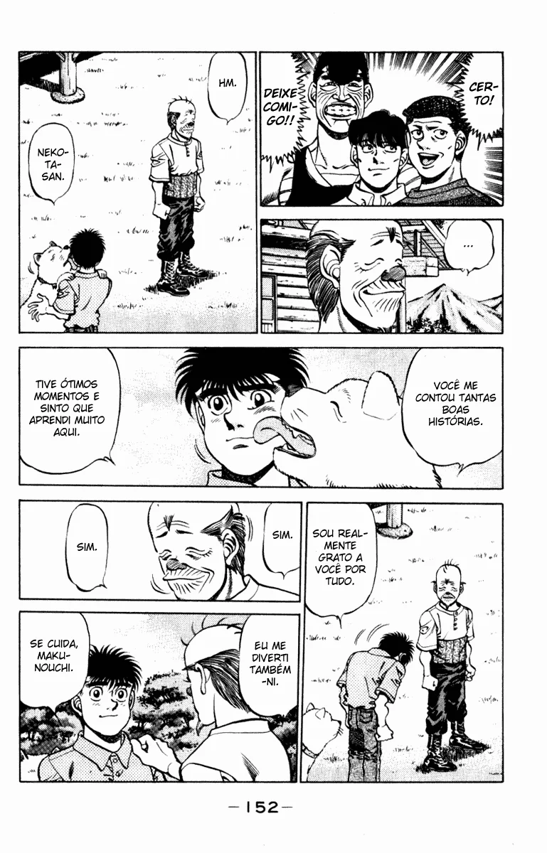 Read Hajime no Ippo pt Manga Online