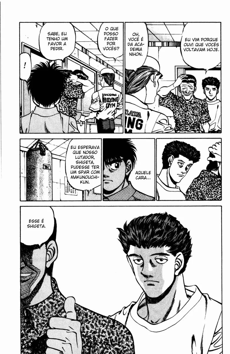 Read Hajime no Ippo pt Manga Online