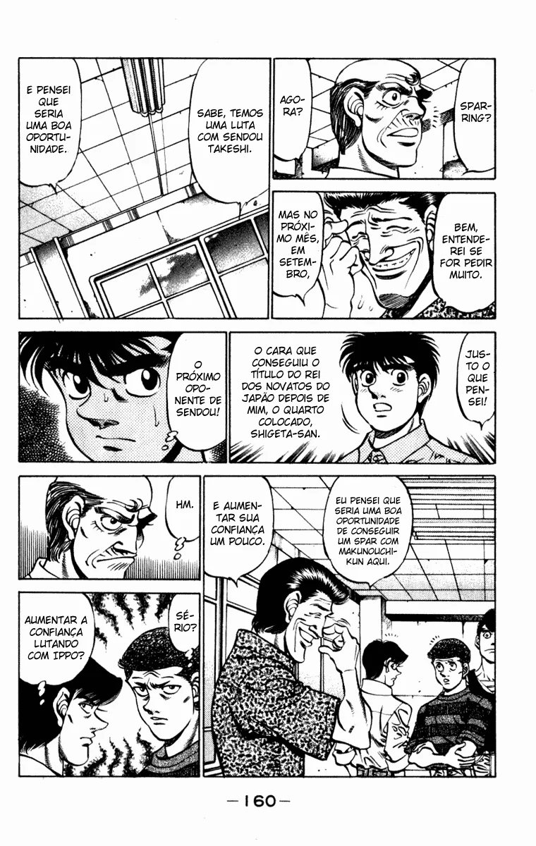 Read Hajime no Ippo pt Manga Online