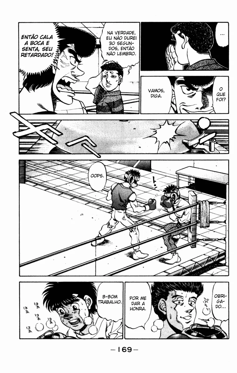 Read Hajime no Ippo pt Manga Online