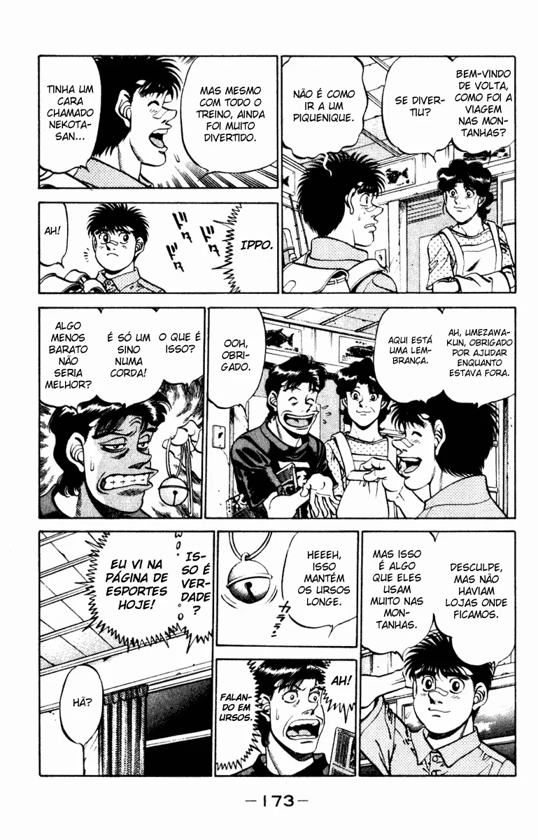 Read Hajime no Ippo pt Manga Online
