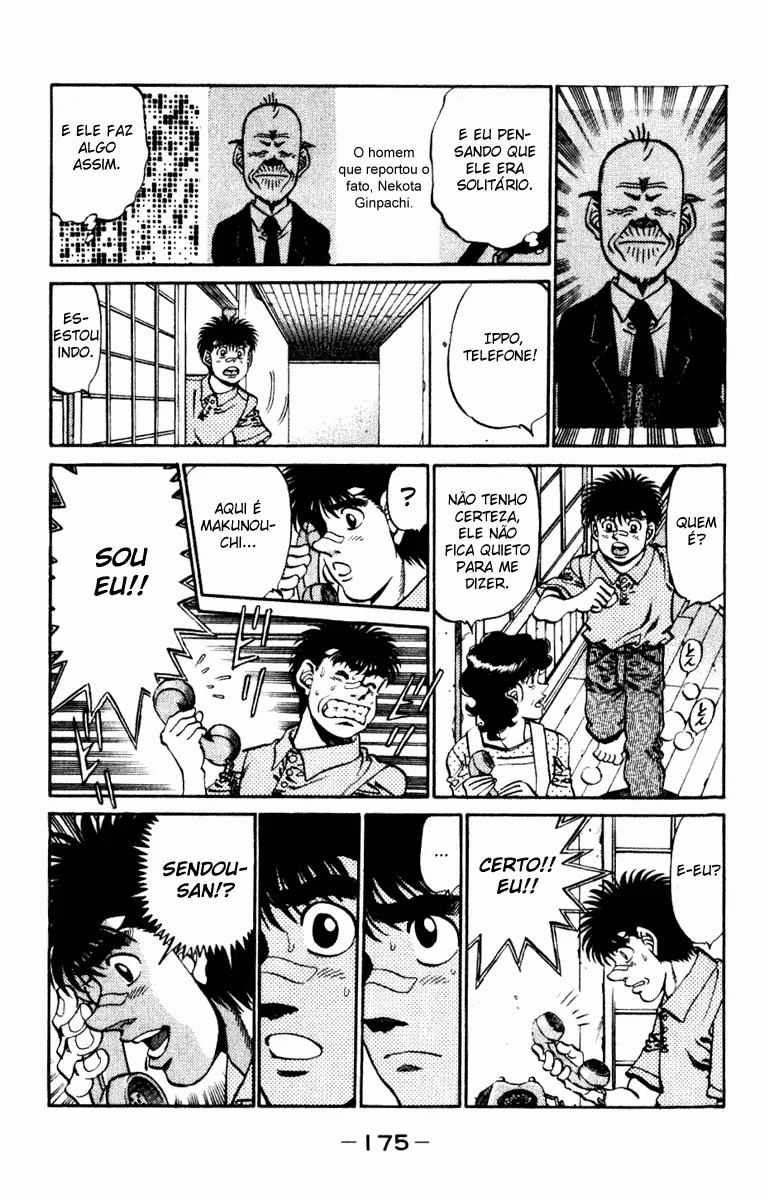 Read Hajime no Ippo pt Manga Online