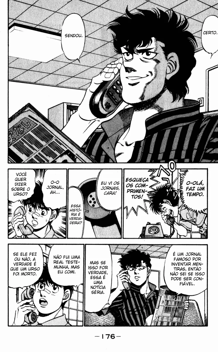 Read Hajime no Ippo pt Manga Online