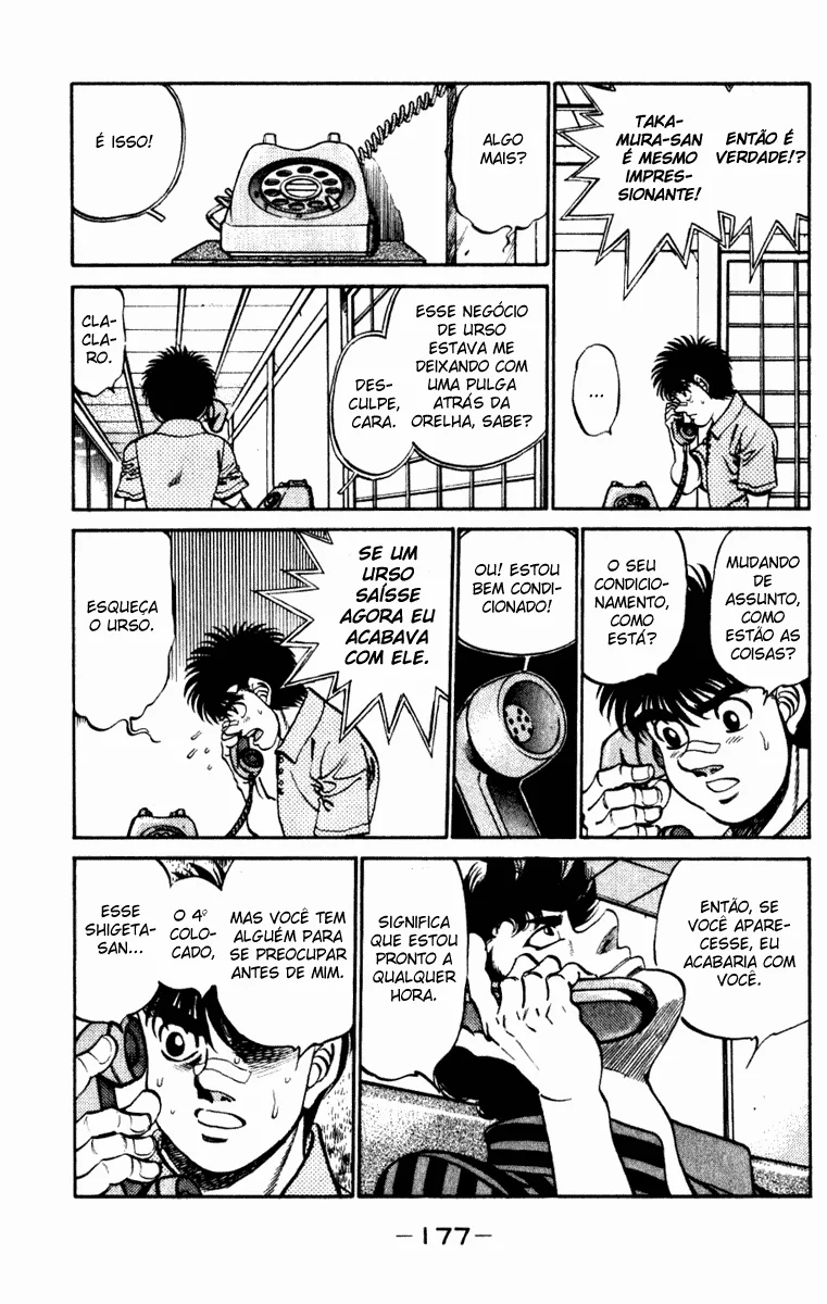Read Hajime no Ippo pt Manga Online