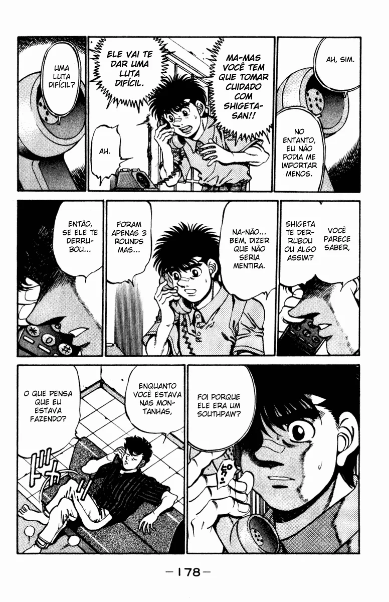 Read Hajime no Ippo pt Manga Online