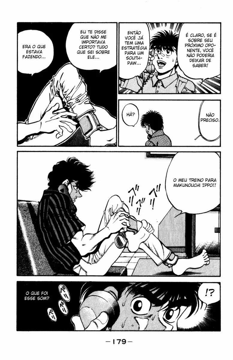 Read Hajime no Ippo pt Manga Online