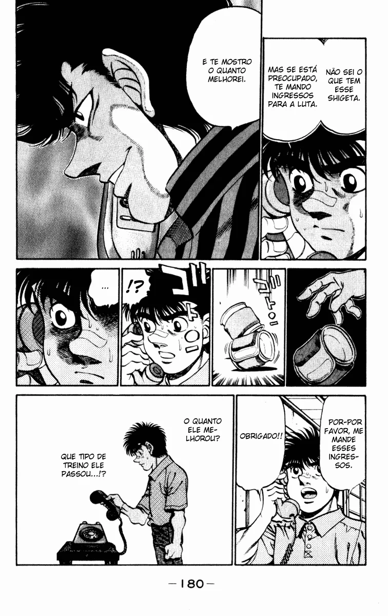 Read Hajime no Ippo pt Manga Online
