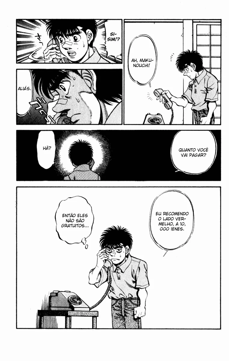 Read Hajime no Ippo pt Manga Online