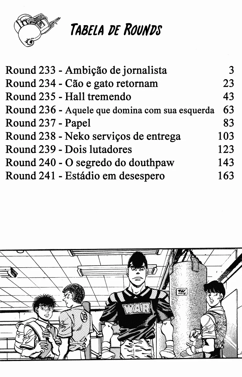 Read Hajime no Ippo pt Manga Online