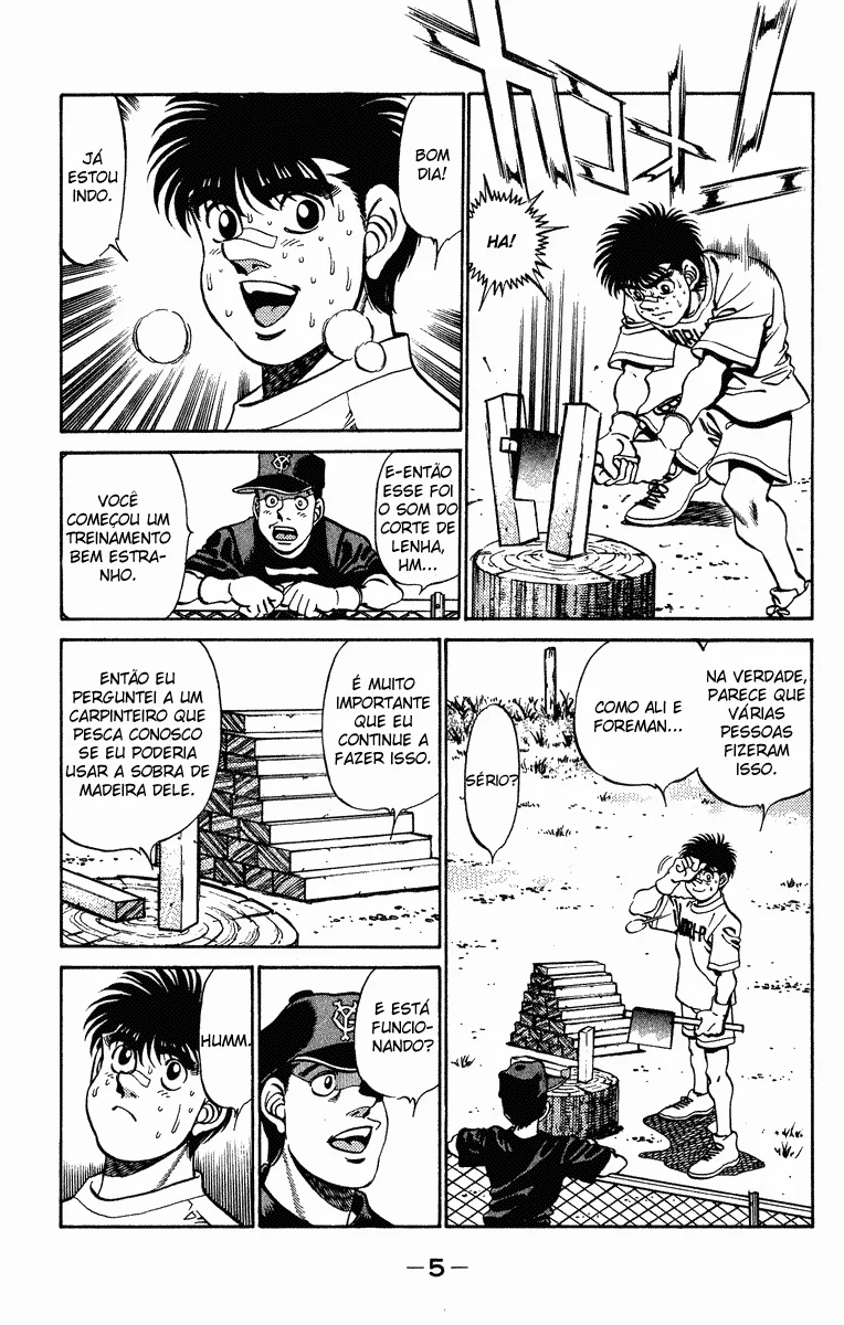 Read Hajime no Ippo pt Manga Online