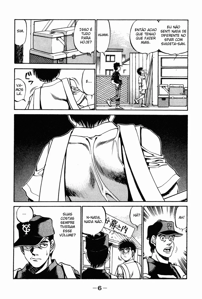 Read Hajime no Ippo pt Manga Online