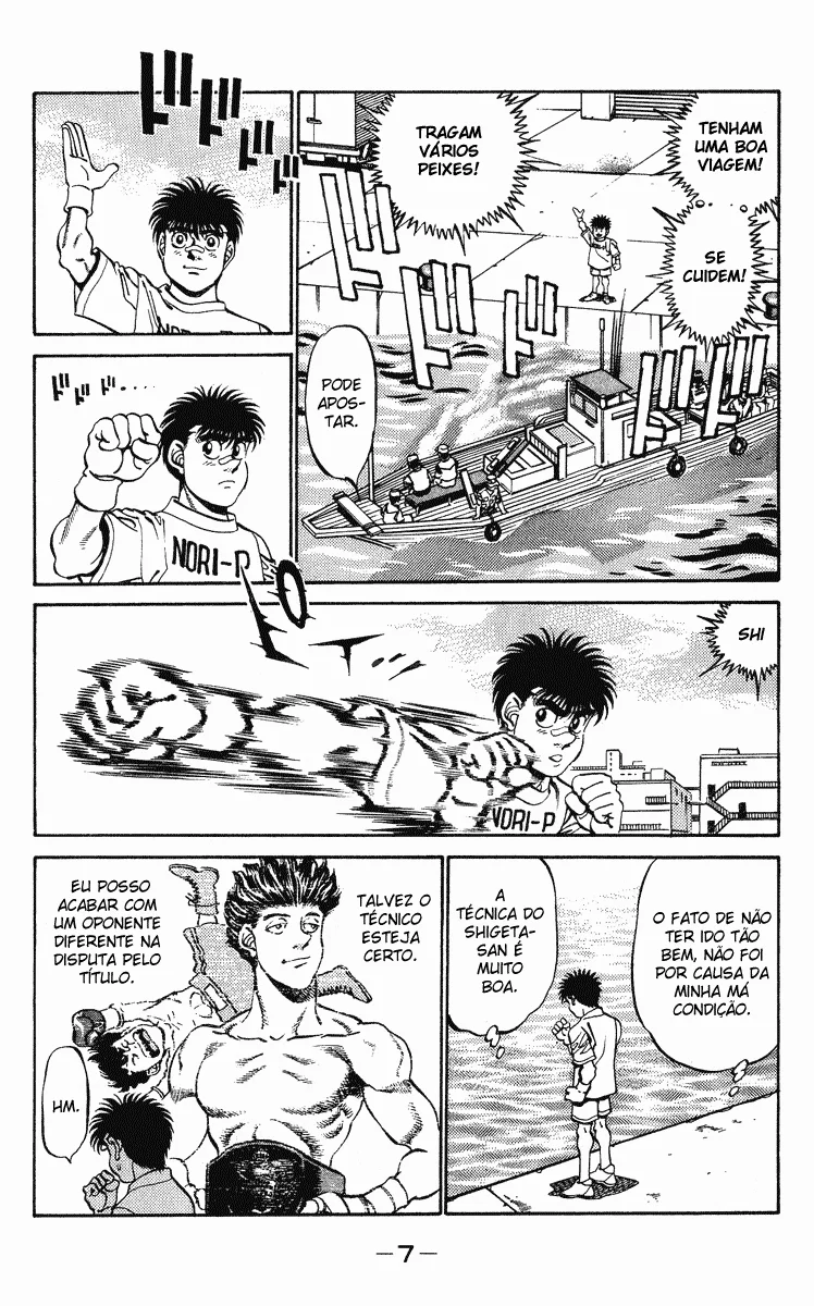 Read Hajime no Ippo pt Manga Online