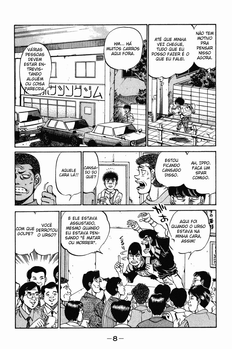 Read Hajime no Ippo pt Manga Online