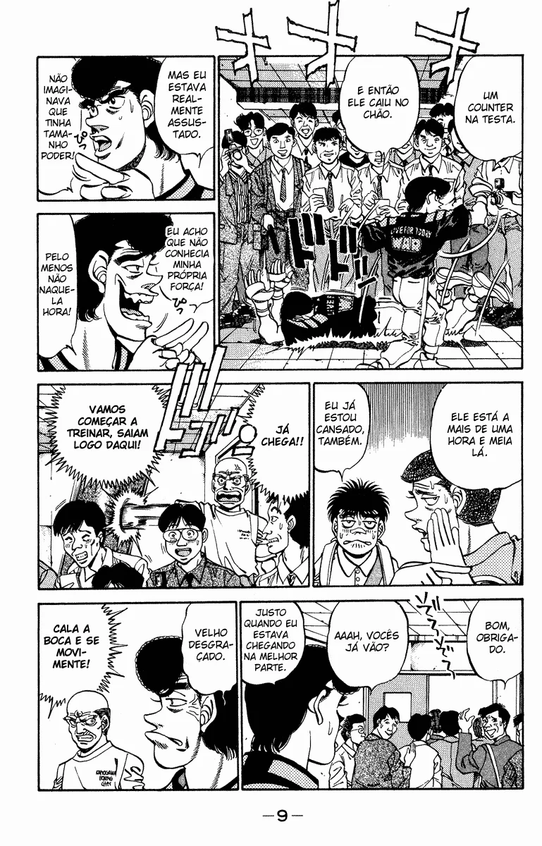 Read Hajime no Ippo pt Manga Online