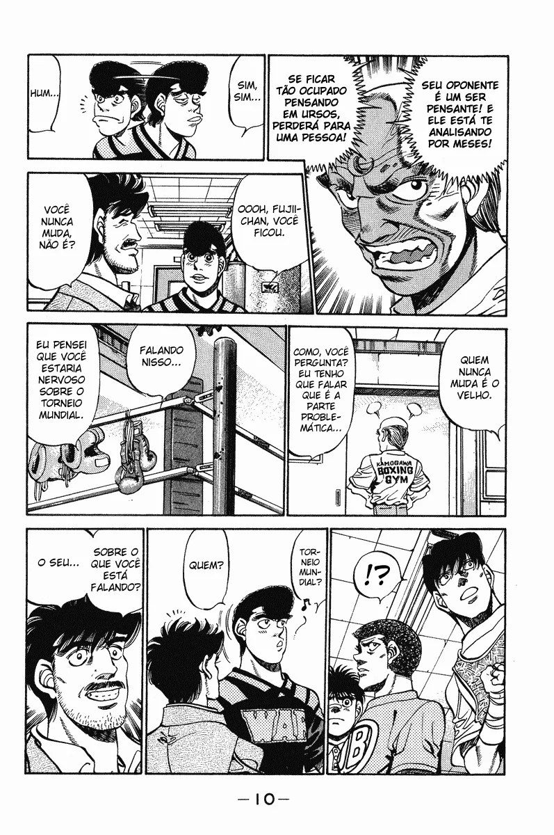 Read Hajime no Ippo pt Manga Online