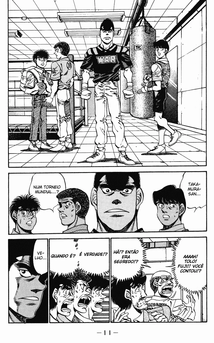 Read Hajime no Ippo pt Manga Online