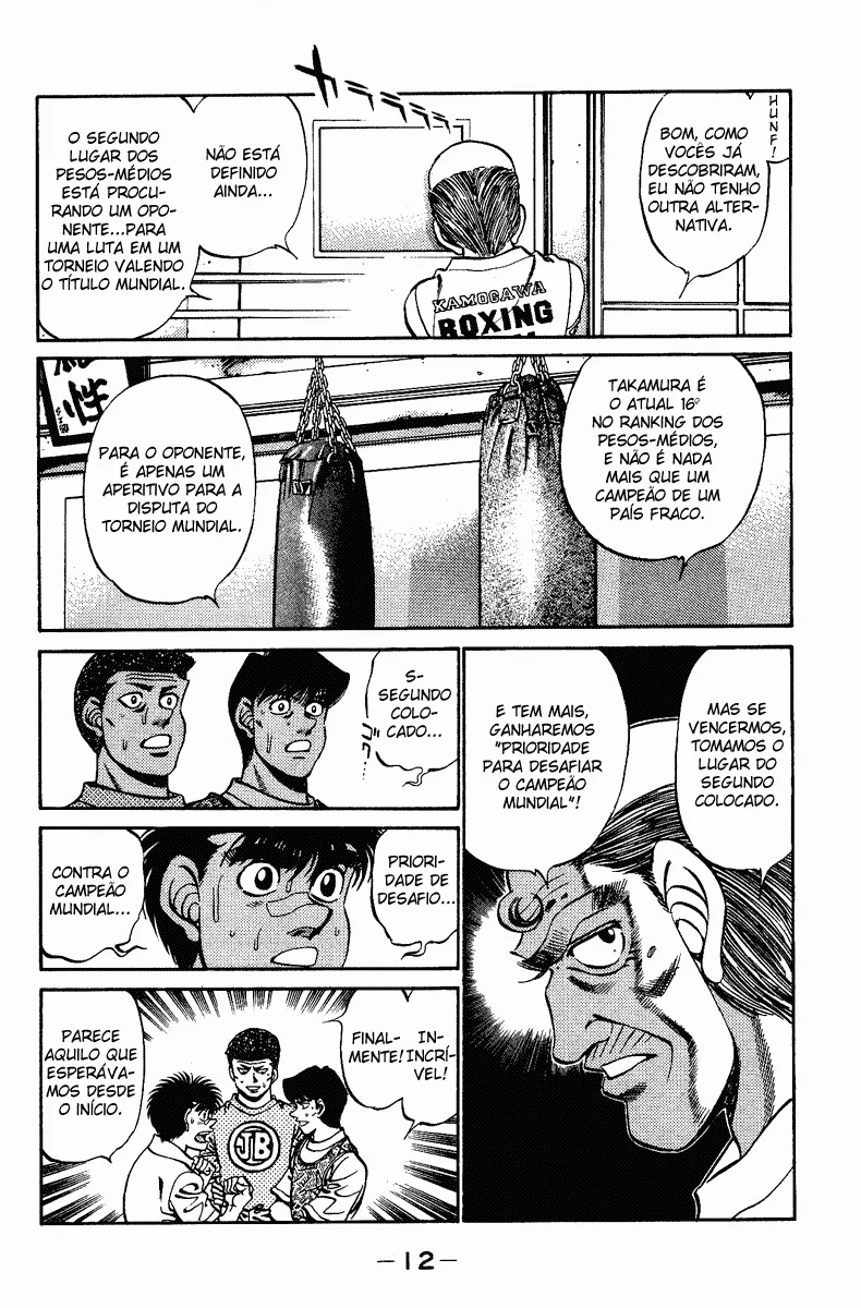 Read Hajime no Ippo pt Manga Online