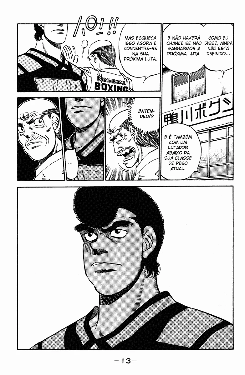 Read Hajime no Ippo pt Manga Online
