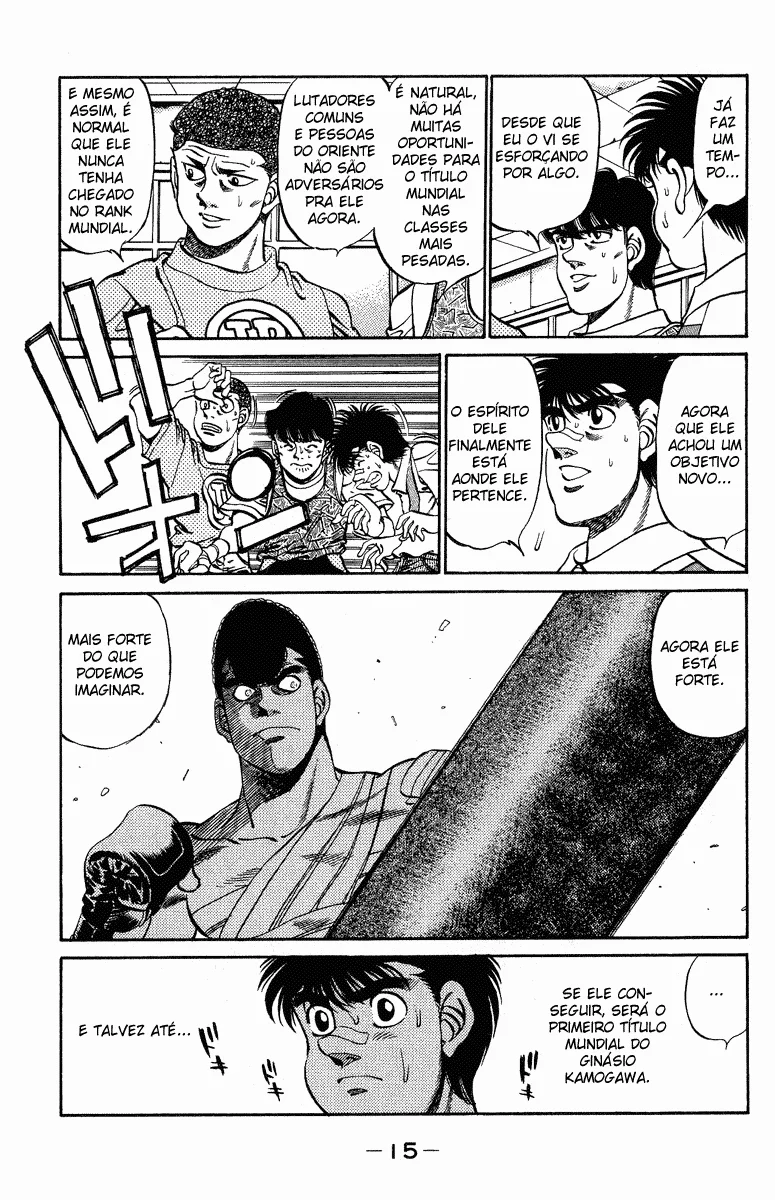 Read Hajime no Ippo pt Manga Online