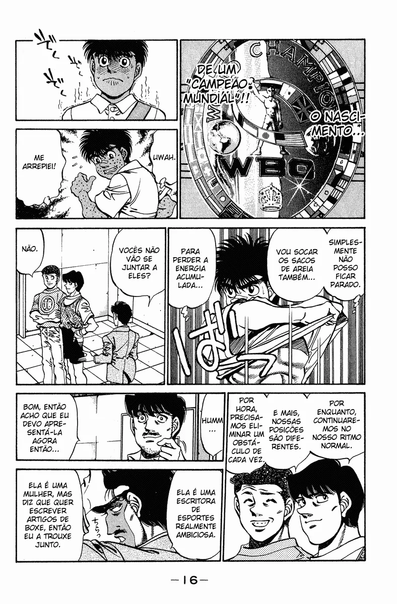 Read Hajime no Ippo pt Manga Online