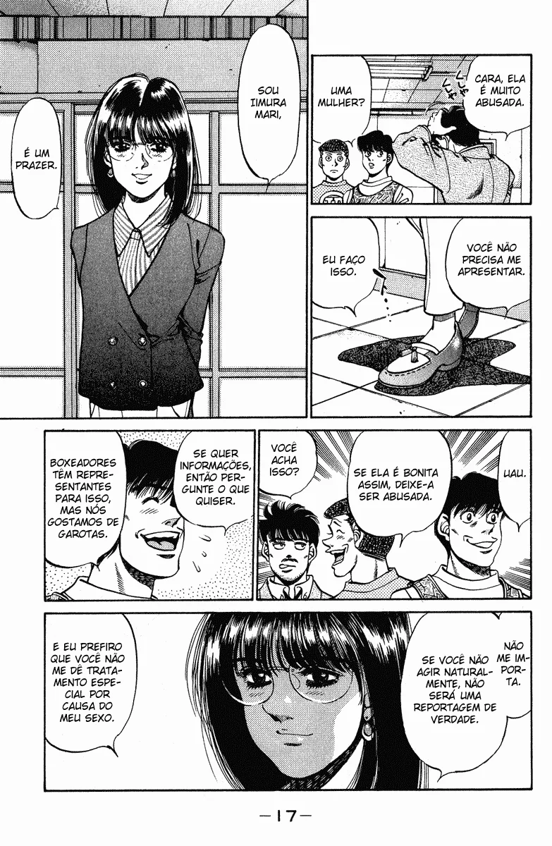 Read Hajime no Ippo pt Manga Online