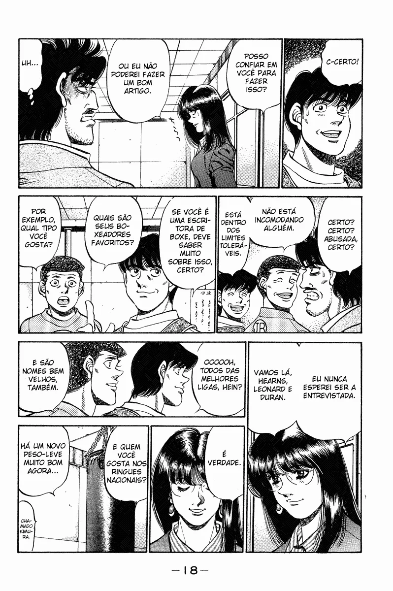 Read Hajime no Ippo pt Manga Online