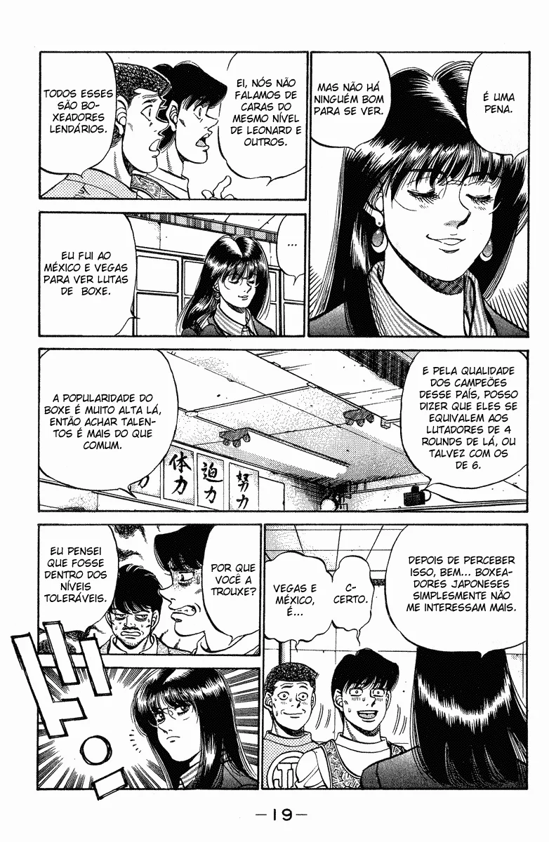 Read Hajime no Ippo pt Manga Online